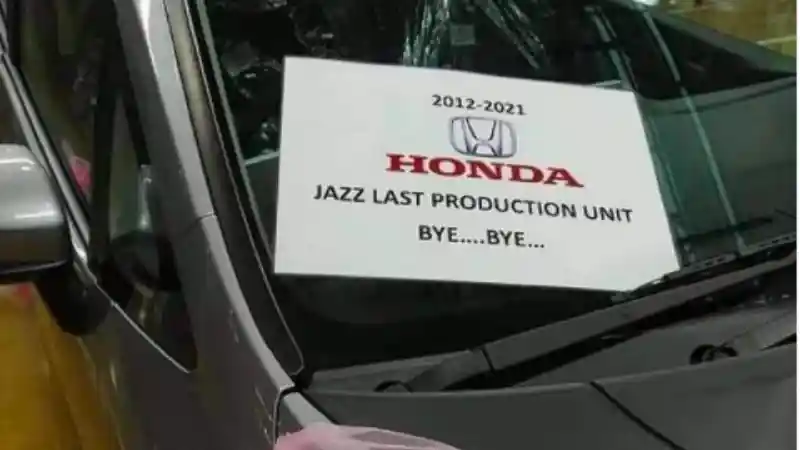 Foto - Setelah Indonesia, Honda Jazz Juga Pamit Dari Thailand