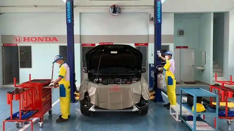 Foto - Honda Perluas Jaringan Dealer di Sumatera Selatan, Ada Fasilitas Apa Saja?