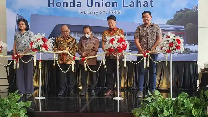 Berita - Honda Perluas Jaringan Dealer di Sumatera Selatan, Ada Fasilitas Apa Saja?