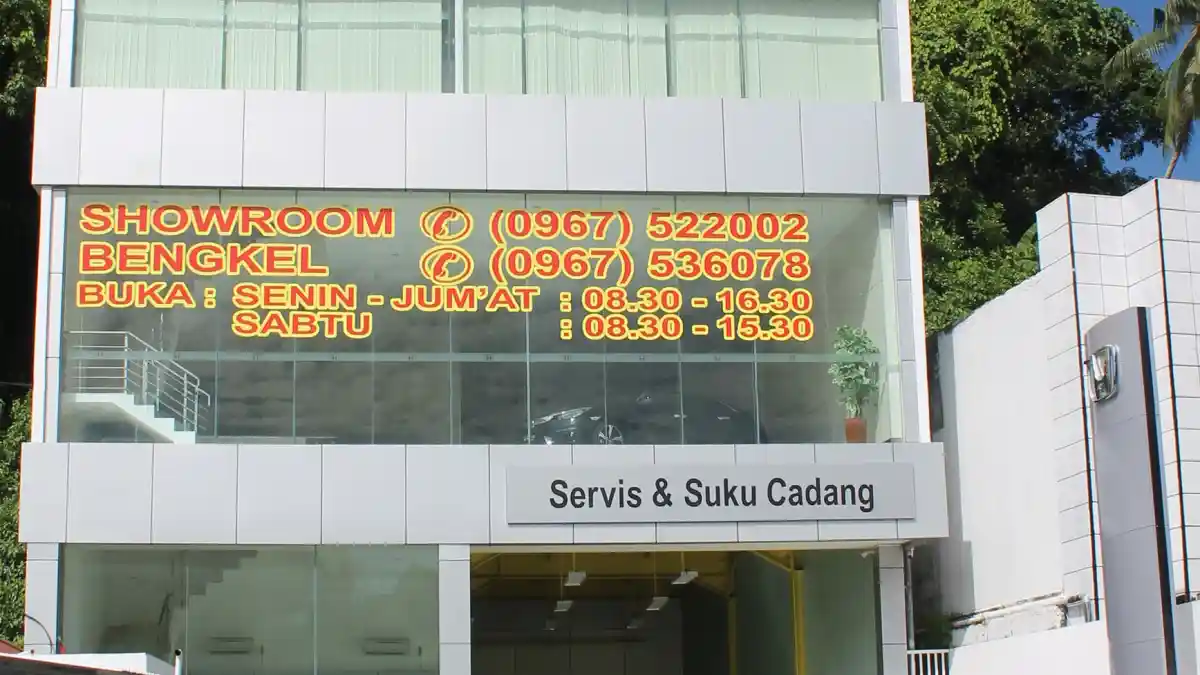 Foto - Honda Buka Dealer di Jayapura Untuk Pertama Kalinya