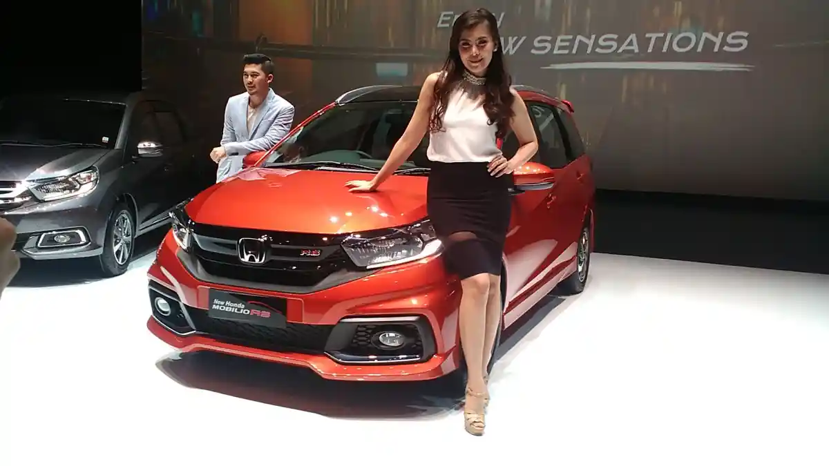 Foto - Inilah Daftar Fitur Lengkap 3 Tipe Honda Mobilio Facelift 2017