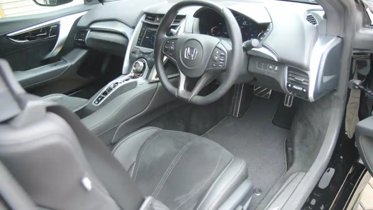 Foto - First Drive: Honda NSX Hybrid 2017