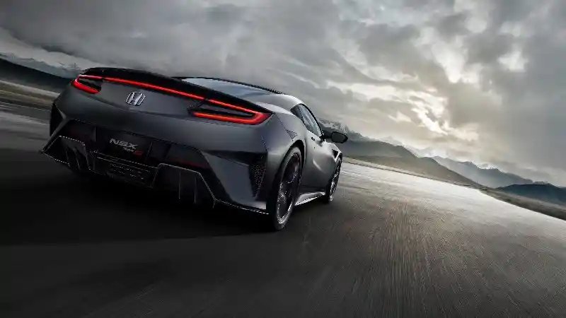 Foto - Honda Rilis Spesifikasi NSX Type S. Hanya Ada 350 Unit