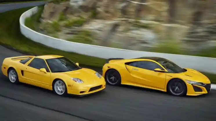 Foto - Honda NSX Warna Kuning nan Ikonik Resmi Lahir Kembali