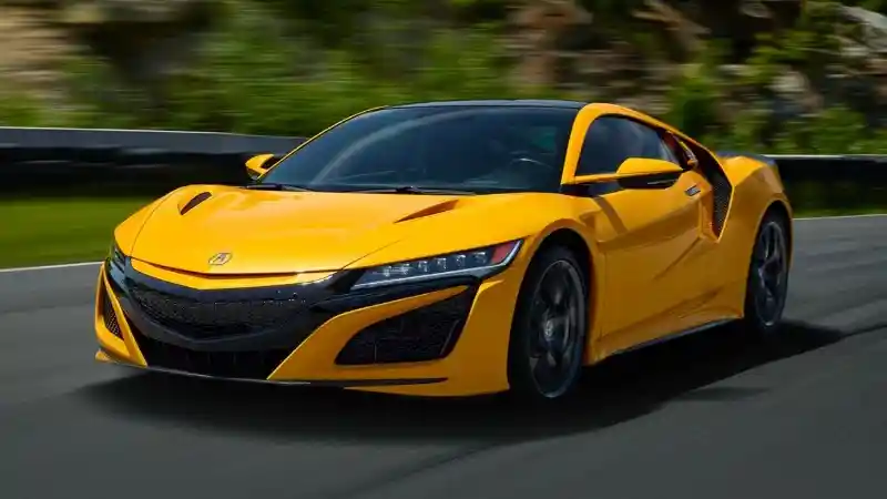 Berita - Bocoran Spesifikasi Honda NSX Yang Dijual Terbatas
