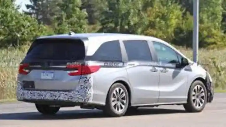 Foto - Honda Odyssey Terbaru Meluncur Di AS, Intip Keunggulan 5 Varian yang Ditawarkan