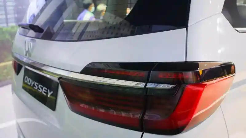 Foto - Mobil Keluarga Yang Mewah Nan Keren, Honda Odyssey Bisa Dicicil Mulai Rp 13 Jutaan