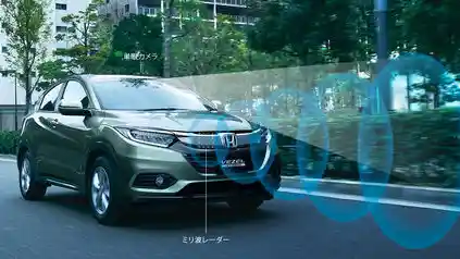 Foto - Honda HR-V Facelift Bakal Hadir Lebih Dulu Di Thailand