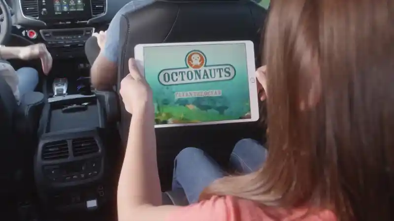 Foto - Fitur Belanja Online di Mobil Tengah Dirancang Honda