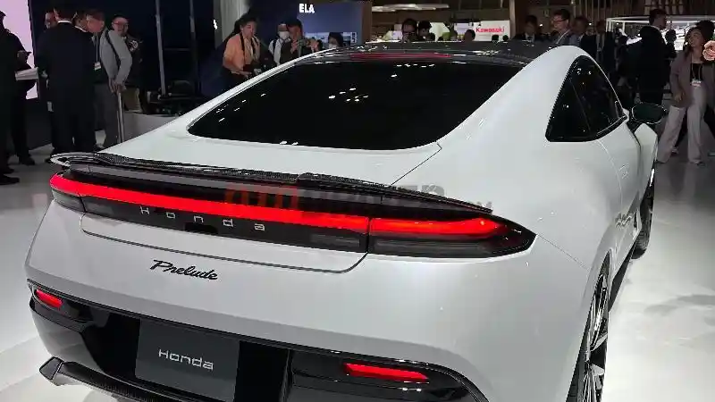 Foto - Honda Prelude Akan Gunakan Mesin 2.000 cc Hybrid Bertenaga 207 Hp