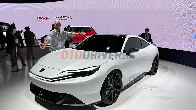 Foto - Honda Membocorkan Akan Merilis Mobil Ramah Lingkungan Di 2026, Mulai ZR-V Hingga Prelude
