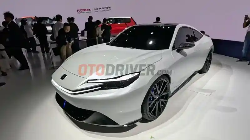 Berita - Honda Boyong Prelude Di GIIAS 2025, Simak Sejarahnya
