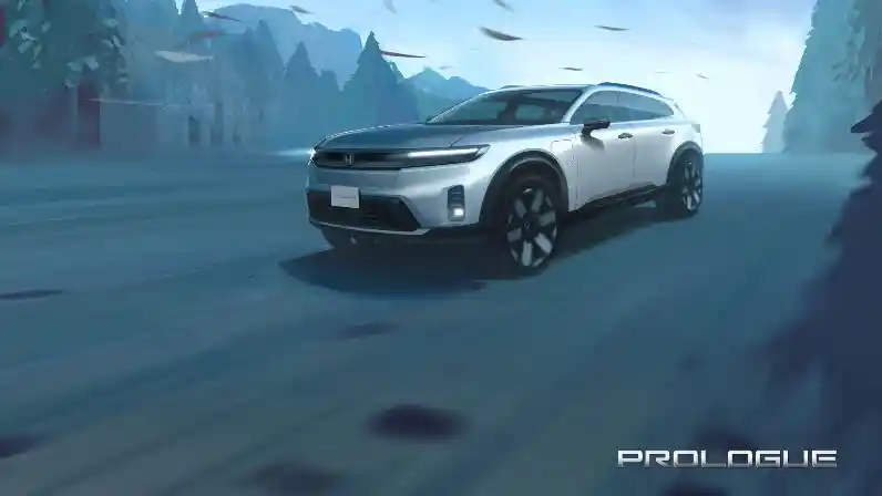 Foto - Honda Prologue EV Akan Hadir Dengan DNA General Motors