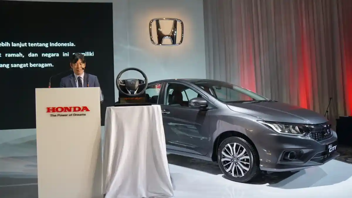 Foto - Honda Indonesia Punya Presdir Baru, Mantan Petinggi Honda USA