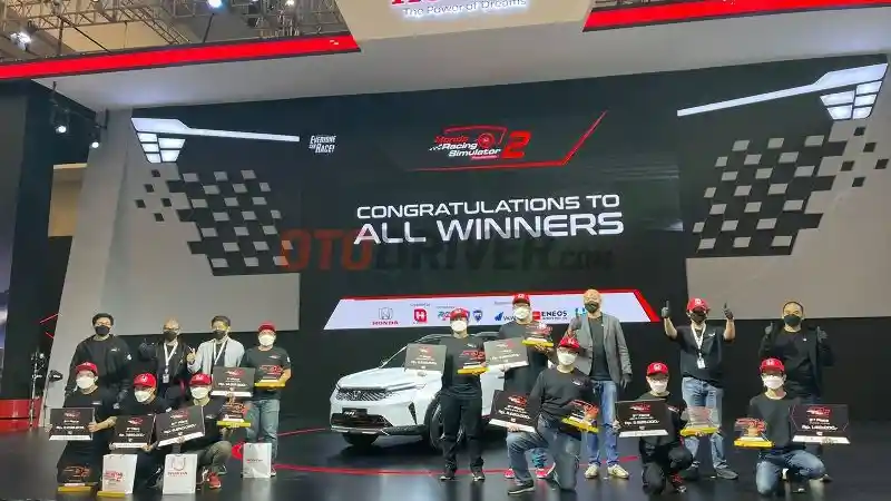 Berita - Inilah Para Pemenang Honda Racing Simulator Championship 2
