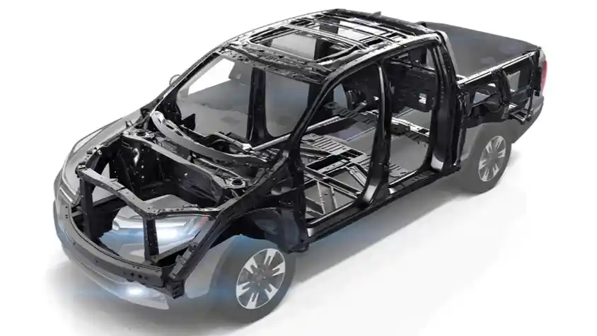 Foto - Sasis Monokok Cukup Menawan, Tapi Rangka Tangga Masih Dibutuhkan