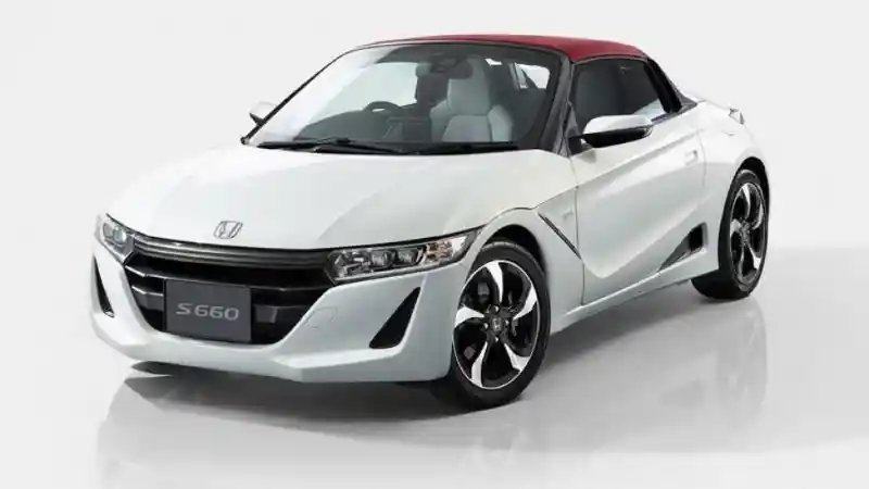 Berita - Honda S660 Dipamerkan Di Indonesia