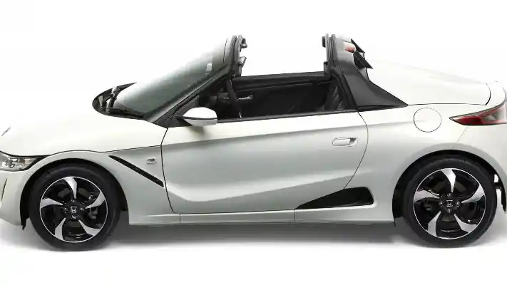 Foto - Honda S660 Dipamerkan Di Indonesia