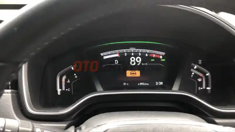 Foto - Mencicipi Honda Sensing Milik CR-V Facelift