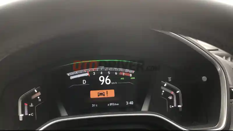 Foto - Mencicipi Honda Sensing Milik CR-V Facelift