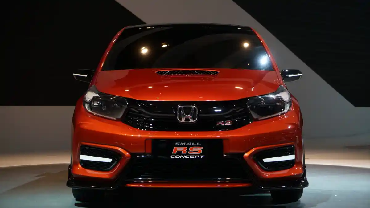 Foto - Melihat Lebih Dekat Honda Small RS Concept, Calon Brio Turbo? (12 Foto)