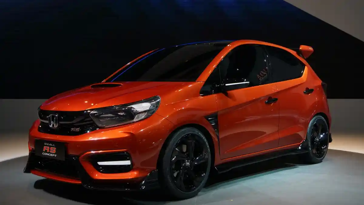 Foto - Melihat Lebih Dekat Honda Small RS Concept, Calon Brio Turbo? (12 Foto)