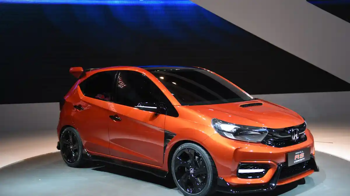 Foto - Seperti Ini Kah Honda Small RS Concept Versi Produksi Massal?