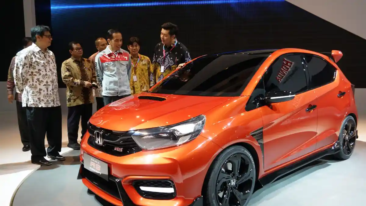 Berita - Honda Masih Malu Ungkap Rencanya Pada Small RS Concept