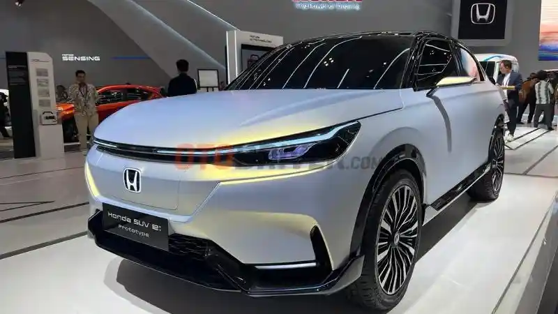 Foto - Honda Pamerkan SUV e: Prototype, SUV Listrik Dengan Basis HR-V