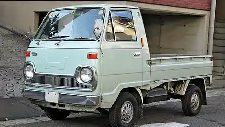 Foto - TN360, Pikap Pertama Dan Terakhir Honda Di Indonesia