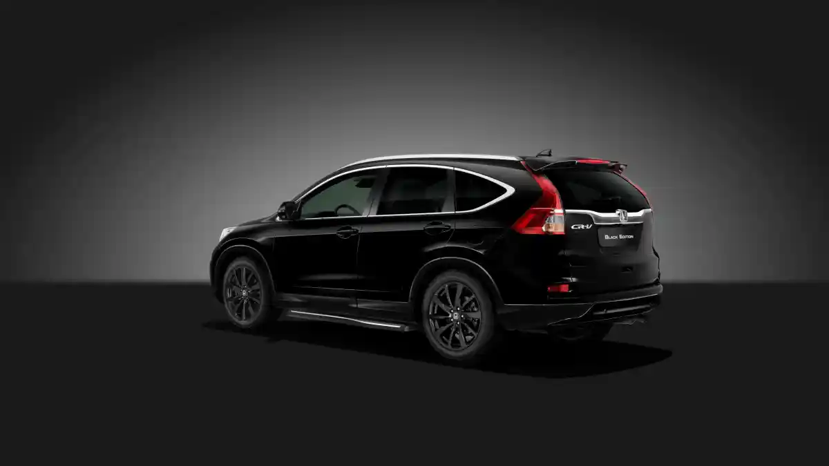Berita - Honda CR-V Black Edition, Kado Awal Tahun Honda Inggris