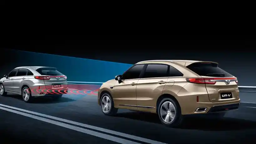 Foto - Honda UR-V Resmi Meluncur Di Tiongkok, Bermesin Turbo 275 DK