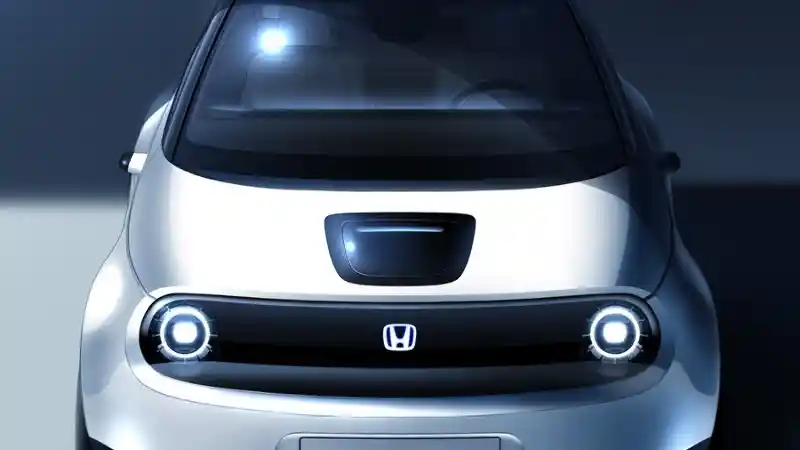 Foto - Belum Diproduksi dan Dijual, Mobil Listrik Honda Sabet Penghargaan
