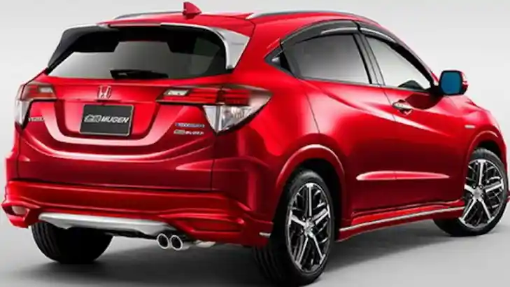Foto - Honda Akan Luncurkan HR-V Mugen