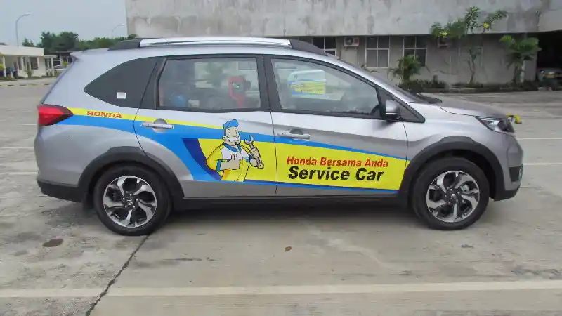 Foto - #STAYATHOME Servis Resmi Honda Jemput Bola