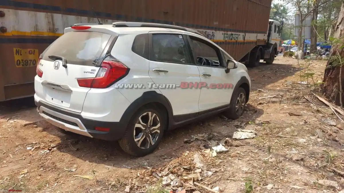Berita - SPY SHOT: Honda India Mulai Kirim WR-V Ke Dealer