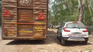 Foto - SPY SHOT: Honda India Mulai Kirim WR-V Ke Dealer