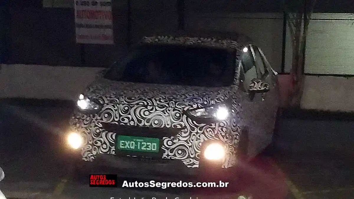 Foto - SPY SHOT: Honda WR-V 2017, Alias Honda Jazz Crossover