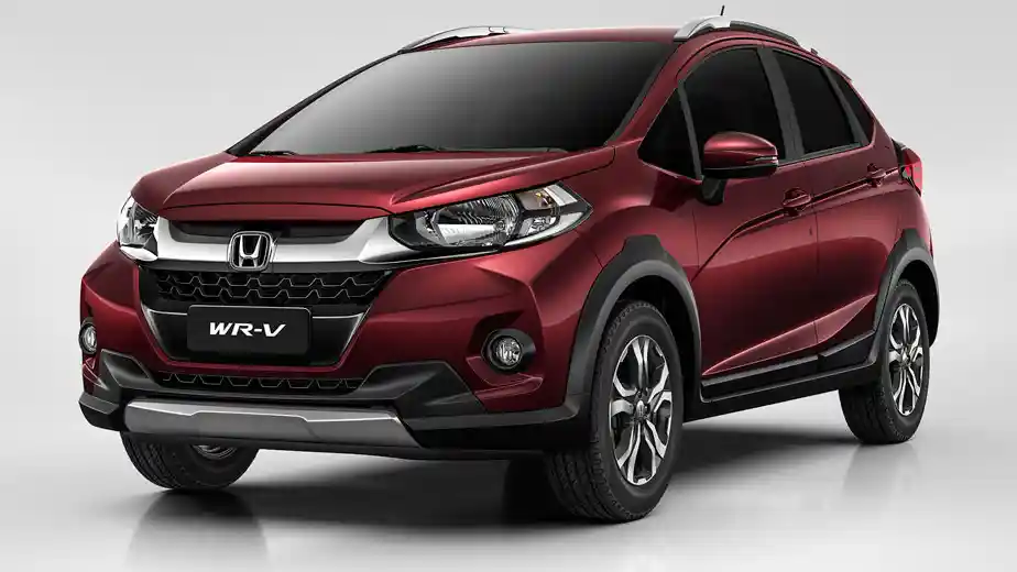 Foto - Inilah Interior Honda WR-V. Mirip Jazz? (6 Foto)