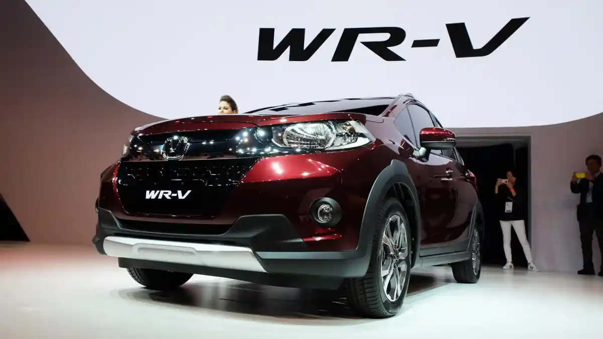 Berita - Honda WR-V Ternyata Akan Hadir Di Asia Juga
