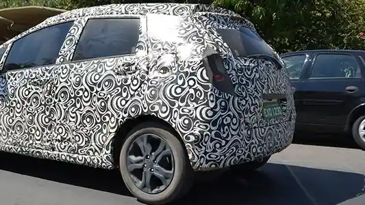 Foto - SPY SHOT: Honda WR-V 2017, Alias Honda Jazz Crossover