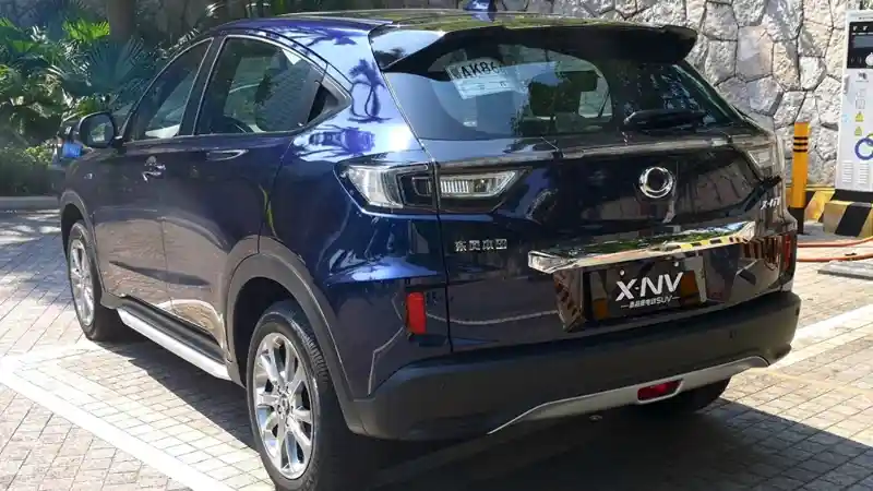 Foto - Penampakan Honda 'HR-V Cina' Bermesin Listrik