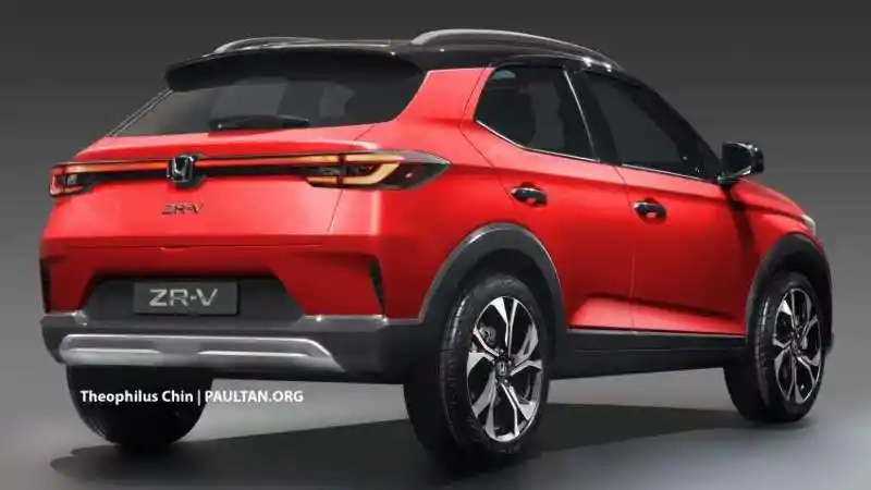 Foto - Honda SUV RS Concept Semakin Dekati Dunia Nyata, Calon Rival Berat Raize dan Rocky 
