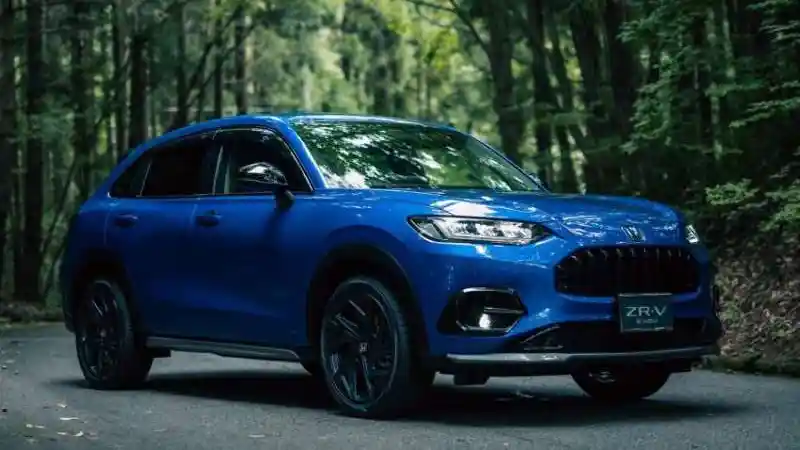 Foto - Honda Membocorkan Akan Merilis Mobil Ramah Lingkungan Di 2026, Mulai ZR-V Hingga Prelude