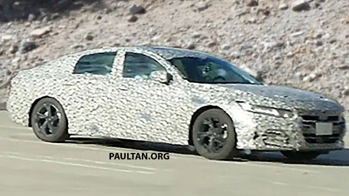 Foto - Inilah Reka Wujud Honda Accord Generasi Kesepuluh 