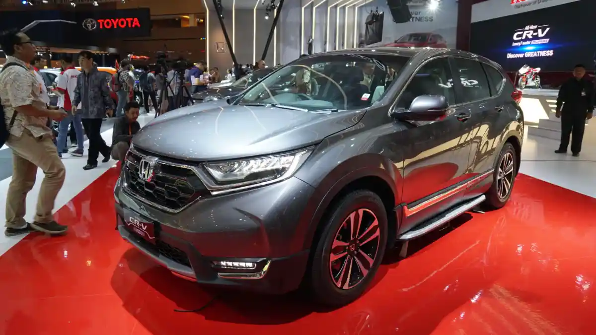 Foto - Penjualan Melemah, Honda Indonesia Turunkan Angka Target