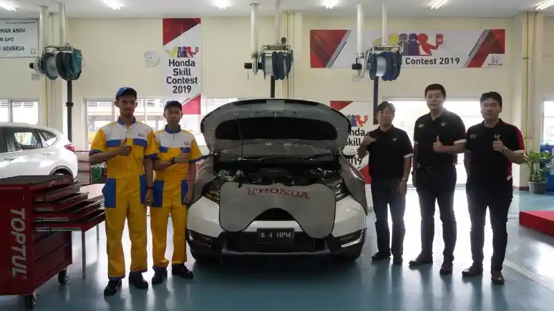 Berita - Honda Adu Skill Para Karyawannya Demi Peningkatan Aftersales