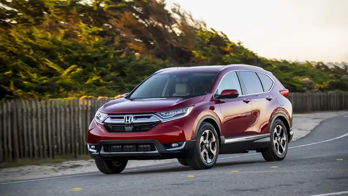 Foto - Honda Civic dan CR-V Bermesin Diesel Muncul di India