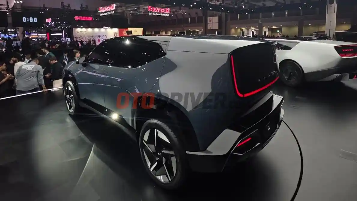 Foto - Honda 0 Alpha SUV Tengah Diuji Di India, Potensial Dibawa Ke Indonesia