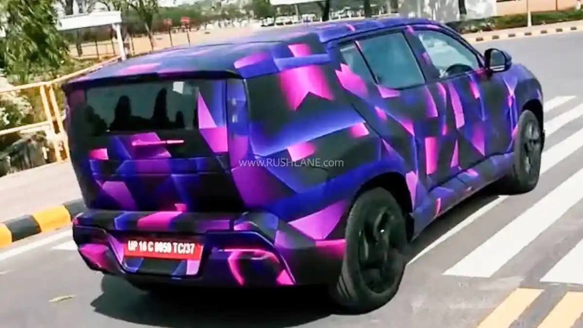 Foto - Honda 0 Alpha SUV Tengah Diuji Di India, Potensial Dibawa Ke Indonesia